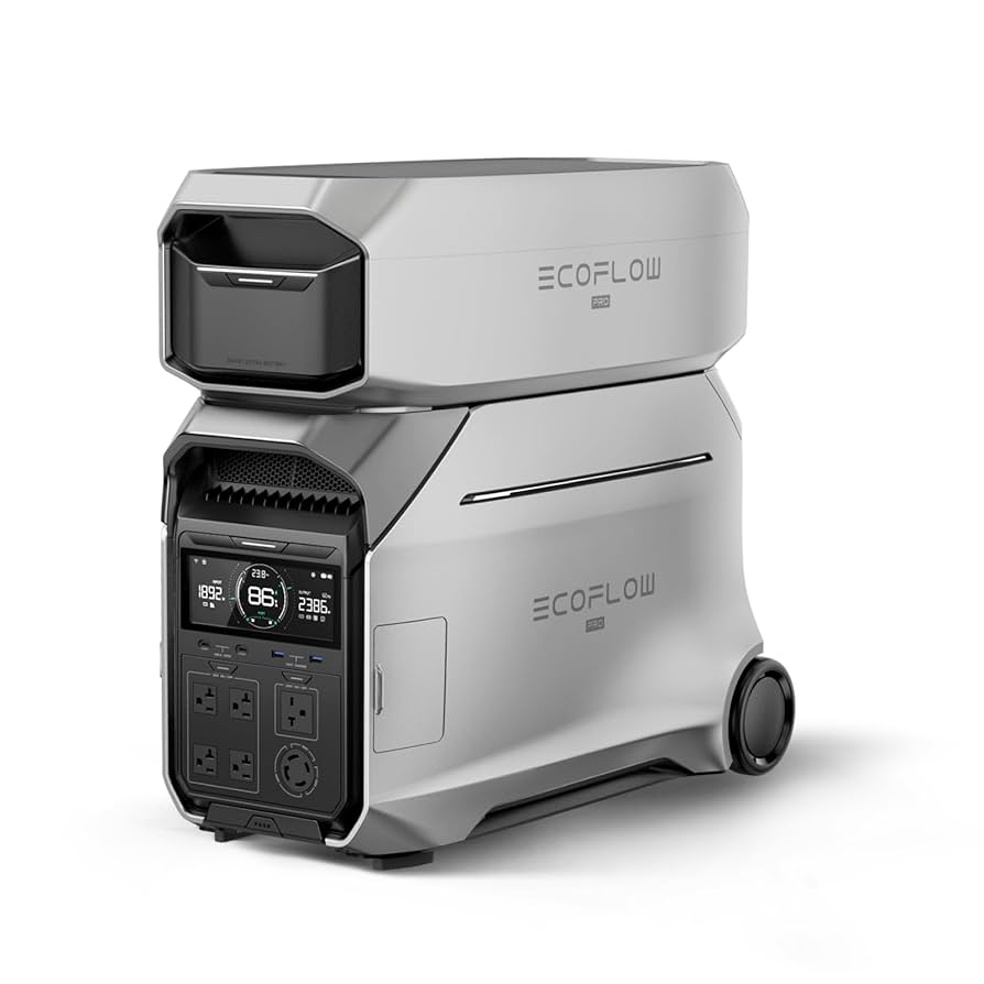 EcoFlow Delta Pro 3 Home Power Kit | 8kWh Expandable Backup